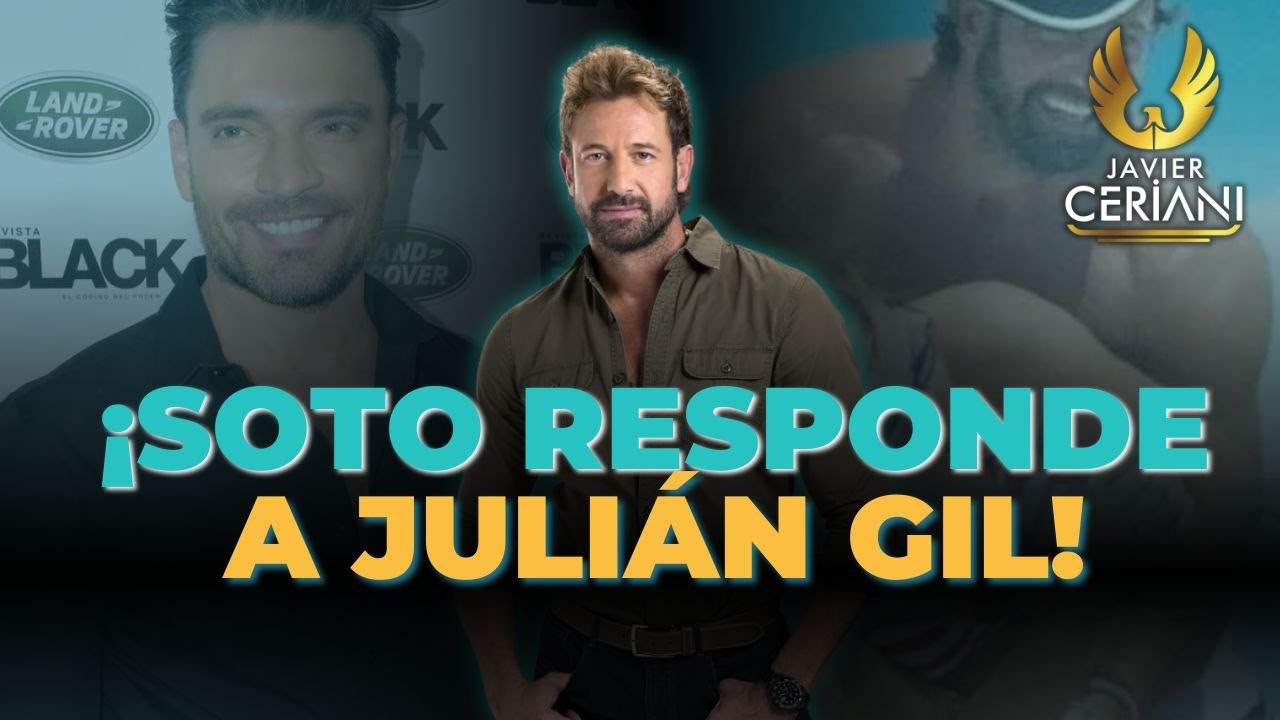 Gabriel Soto responde a Julián Gil por Marjorie de Sousa