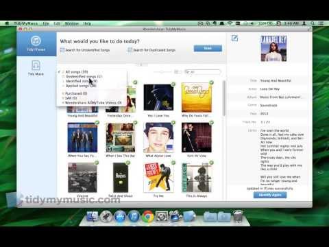 ID3 Tag Editor: How to Fix & Edit ID3 Tags for iTunes Music on Mac In Batch