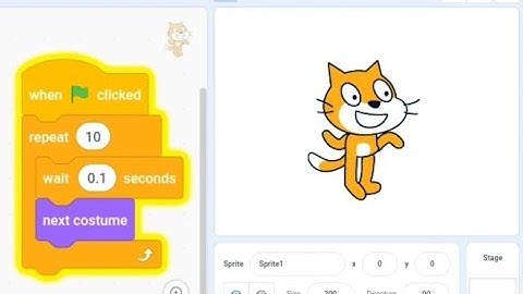 2 frame Animation on Scratch | Dancing Animation | easy and simple | #scratch #coding #animation