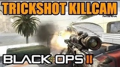 Black Ops 2 - Trickshot #6 - Read Description
