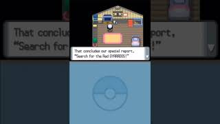 Search for the Red GYARADOS!