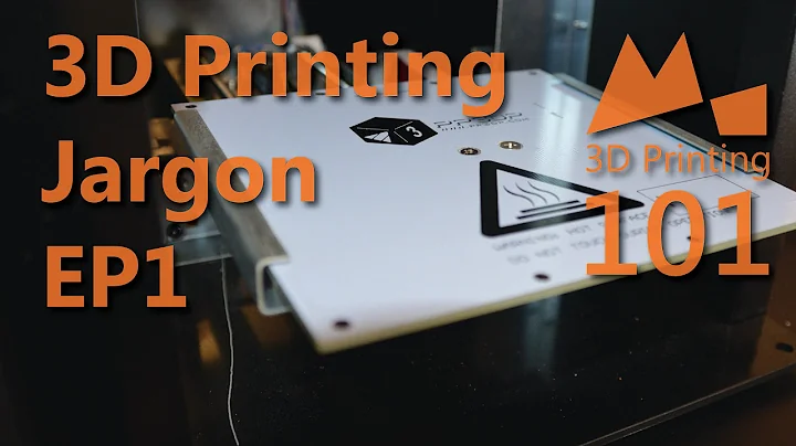 3D Printing 101 - Jargon Busting! - 2015