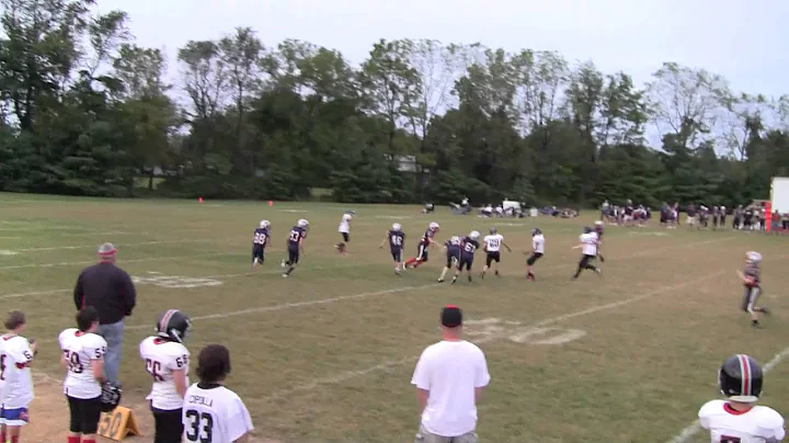 SPYA 125s - I like this play (Puckett to Nelson)