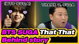 4K Psy & Bts Suga That That Behind Story Turn On Cc