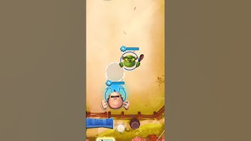 Smashing Four - Skillshot Giant + Orc = Jaguar + Barbarian + Robot