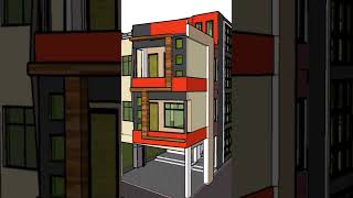 3D house design || 3D animation ||Walkthrough #construction #home #architecture #architect