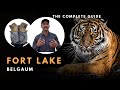 केकड़ा निकाला पानी से बाहर😱 (Fort lake belgaum) #vlog #viral #DramaDropsYT #park