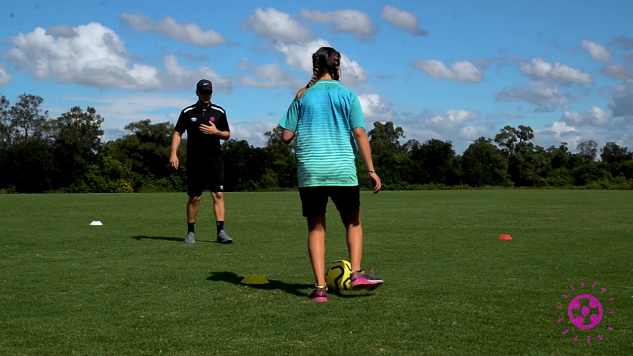 GOALS Soccer Brisbane Play At Home session 2 YouTube