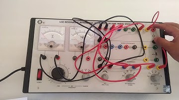 LCR Resonance Apparatus by Mars Edpal Instruments Pvt. Ltd. (ME 571D)