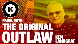 Indie Comics Creator Con Panel With The Original Outlaw Ken Landgraf
