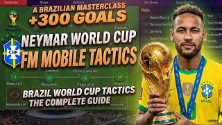 CARLO ANCELOTTI'S BRAZIL FM26 MOBILE META TACTICS/ANALYSIS!