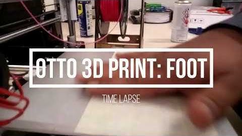 Time Lapse Impresión Anet A8