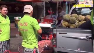 How to choose a ripe durian