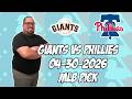 San Francisco Giants vs Philadelphia Phillies 4/30/26 MLB Pick &amp; Prediction | MLB Betting Tips