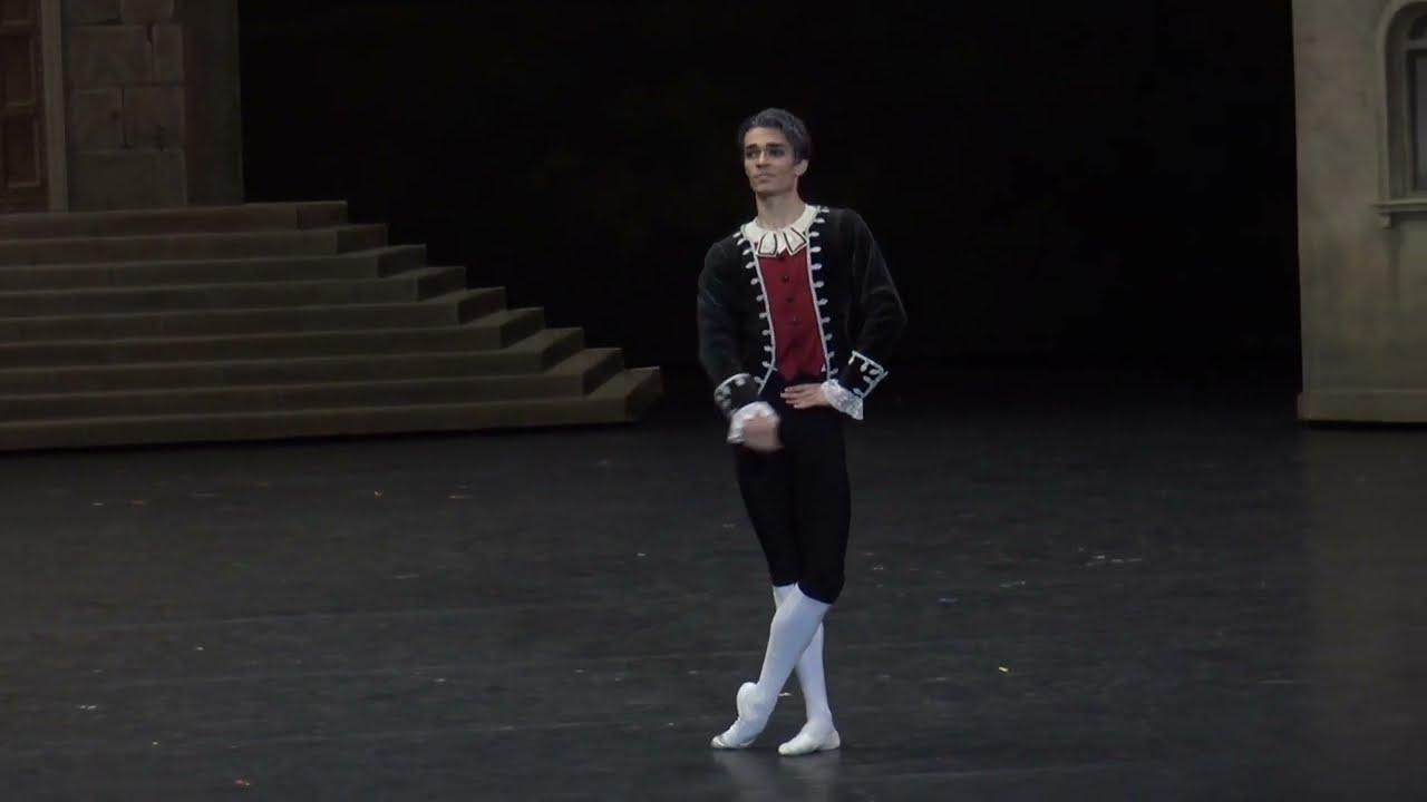Dmitry Smilevsky in ballet Marco Spada