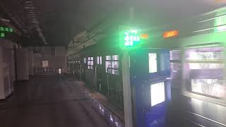 351x02편성 vvvf-GTO 도시바 351000호대 납작이수인분당선 열차 죽전행발차 대모산입구역 (한국철도공사 수인분당선)