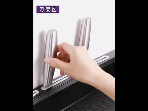 Joybos Multipurpose Kitchen Rack Wall mounted Aluminum Kichen Organizer