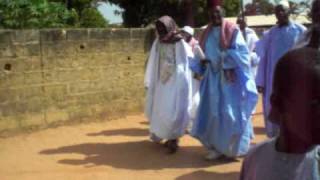 Imam and elders on Eid day