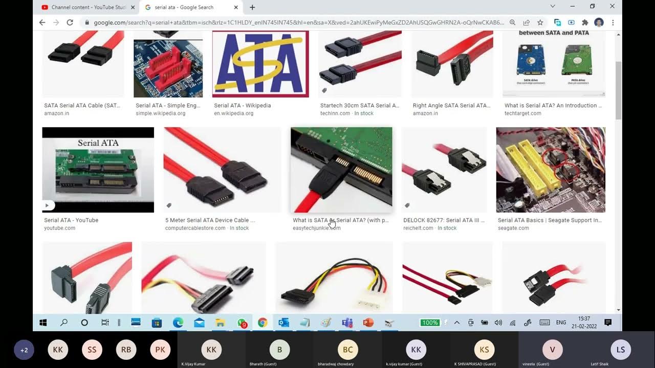(B13) Storage and Backup Part3 Disk Types IDE/PATA/SATA, SCSI, SAS and