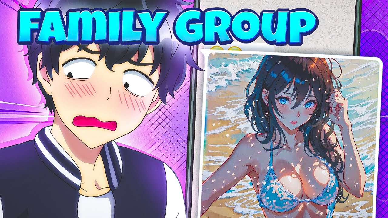 FAMILY GROUP Problems 😰 | Hindi Animation