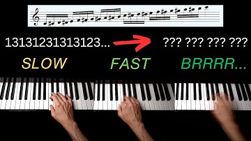 FASTEST Chromatic Scale Fingering?! (NOT 1313123!)