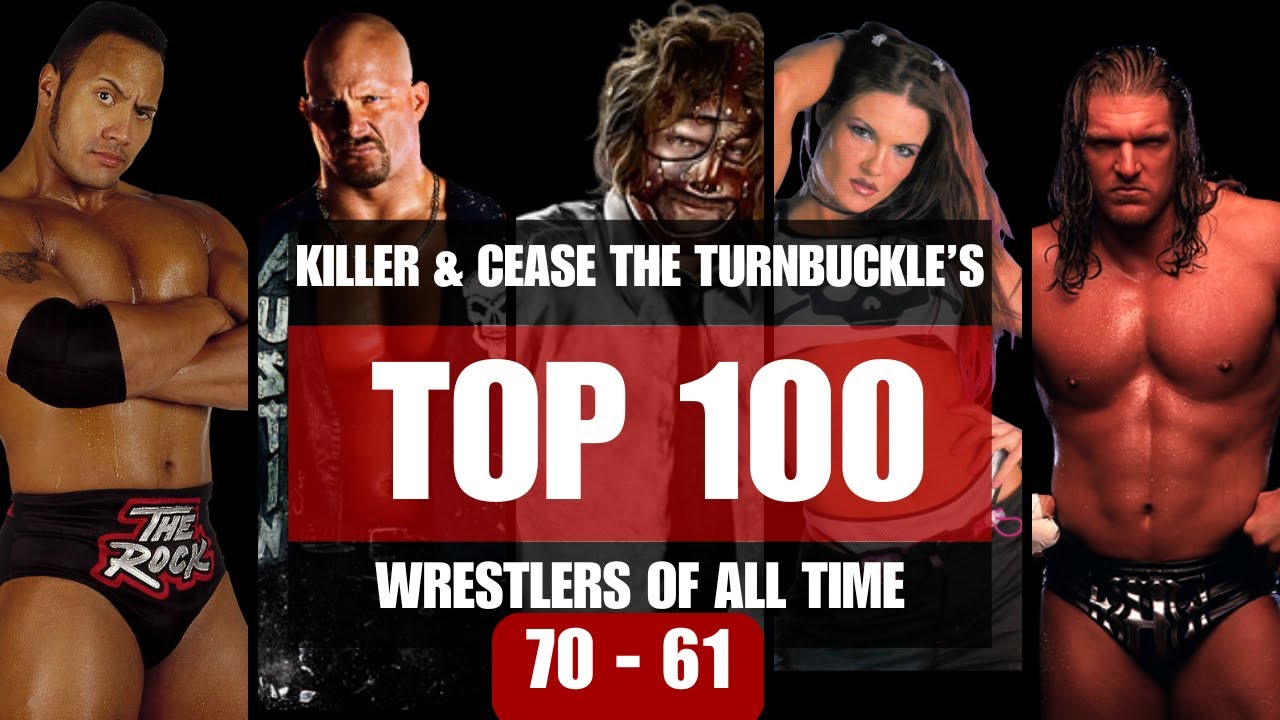 🔥 The Turnbuckle's Top 100 Greatest Wrestlers of All Time – Part 4 (70–61) 🔥