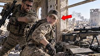 They Betrayed the Female Sniper on the Battlefield — Then Her Hidden Skill Changed Everything