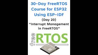 Day 20 – Interrupt Management in FreeRTOS