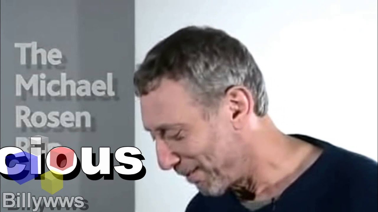 Michael Rosen's Supercalifragilisticexpialidocious Rektage (10 Seconds ...