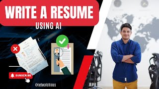 How to Write a Professional Resume 📄 Using AI | 2025 | Network Rhinos