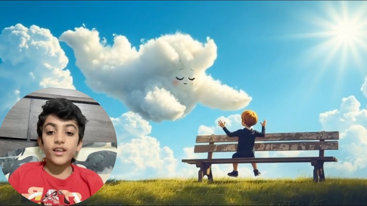 Puff, the Tiny Cloud | A Heartwarming Short Story