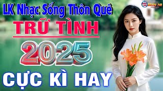LK Nhạc Sống Thôn Quê Remix Phối Mới Nhất 2025 🎵 Nhạc Sống Hà Tây -Âm Thanh Đỉnh Cao Mẫu Xinh Đã Mắt