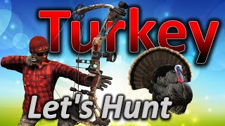 Let's Hunt TURKEY (big turkey 67.3 included) - theHunter Classic