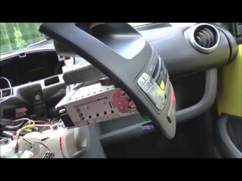 Jak Zdemontować Radio, Cd - Aygo, Citroen C1, Peugeot 107 - Youtube