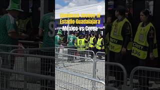¡Guadalajara se pinta de verde! Fan Fest lleno y abren puertas del Estadio para México vs Corea