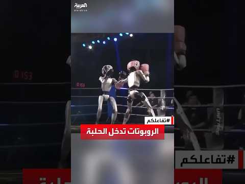 تفاعلكم ملاكمة الروبوتات فيديو صادم عن تطور الذكاء الاصطناعي