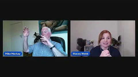 MIKE MACKAY INTERVIEWS STACEY WEBB