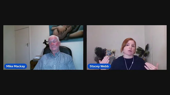MIKE MACKAY INTERVIEWS STACEY WEBB