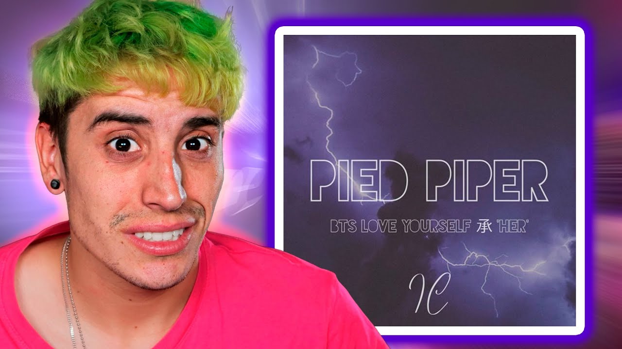 ESTÁ MUY TOP! Pied Piper - BTS | REACCION de HEGEN SINCERA