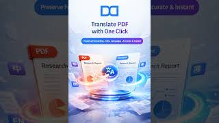 Translate PDF with One Click | Doclingo AI PDF Translator