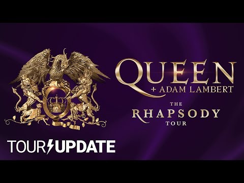 Queen And Adam Lambert Announce The Rhapsody Tour | Setlist.Fm