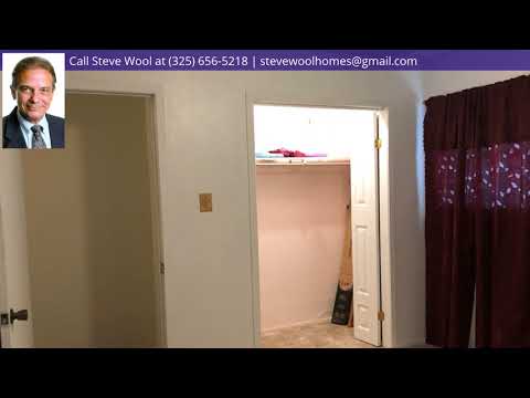 115 Decoty Dr, San Angelo, TX home video tour