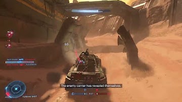 Halo Infinite BTB Vehicles -- Overkill Flag return