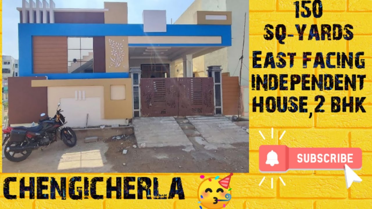 150 Sq yards Independent House At Chengicherla hyderabad YouTube 250-sq-yards-10-marla-best-modern-villa-house-design-india-house-for