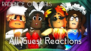 All Guest Reactions to the Returning Guest - Roblox Escape The Night Season 1