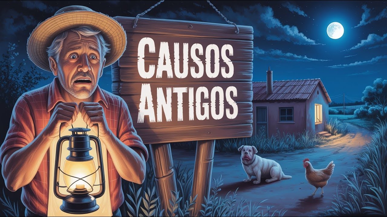 Quem Viveu no Sertão Já Ouviu Essas Histórias | Causos Reais e Mistérios