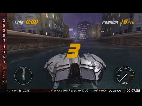 Hydro Thunder Hurricane All Races w/ DLC by farbzilla - Degen Dash II