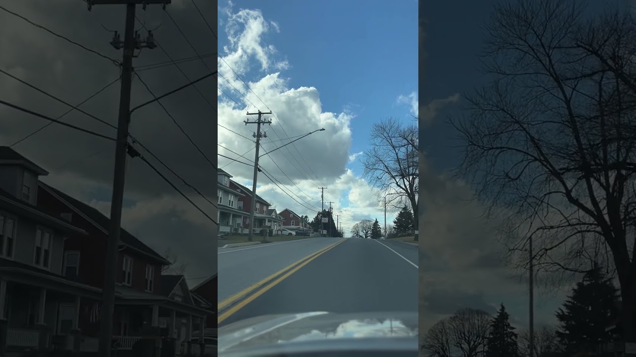 Scenic Drive Through Goodville PA | Charming Lancaster County Town END AT SHADY MAPLE & GOODS STORE