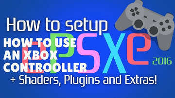Tutorial: How to use Xbox controller on ePSXe PlayStation emulator!! (Updated)