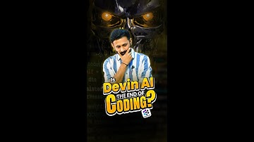 Is Devin AI the end or future of coding? #devinai #aisoftwares #shorts